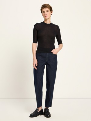 stand-up collar shirt from LANIUS
