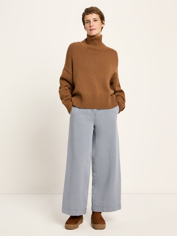 Oversized sweater (GOTS) from LANIUS