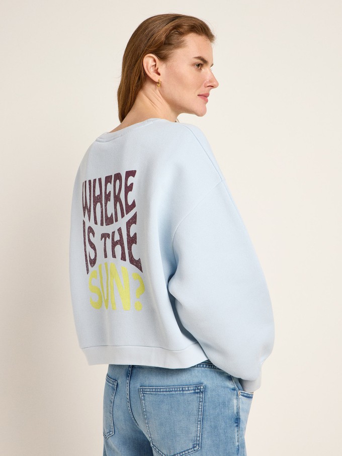 Pre-sale - Statement Sweatshirt (GOTS) from LANIUS