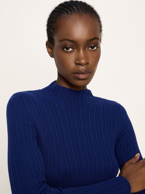 Ribbed sweater (GOTS) from LANIUS