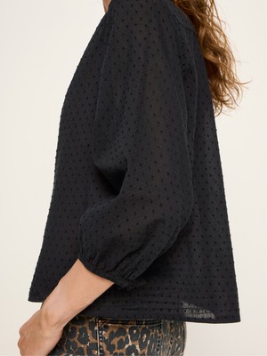 3/4 sleeve blouse with structure from LANIUS