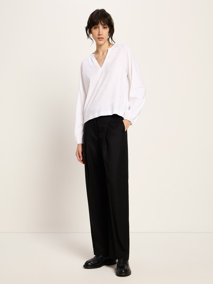 Blouse shirt (GOTS) from LANIUS