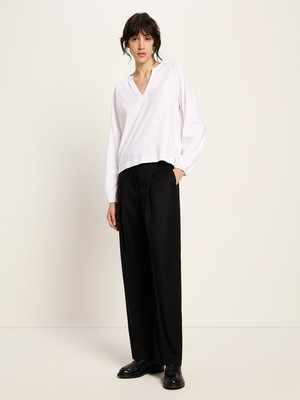 Blouse shirt (GOTS) from LANIUS