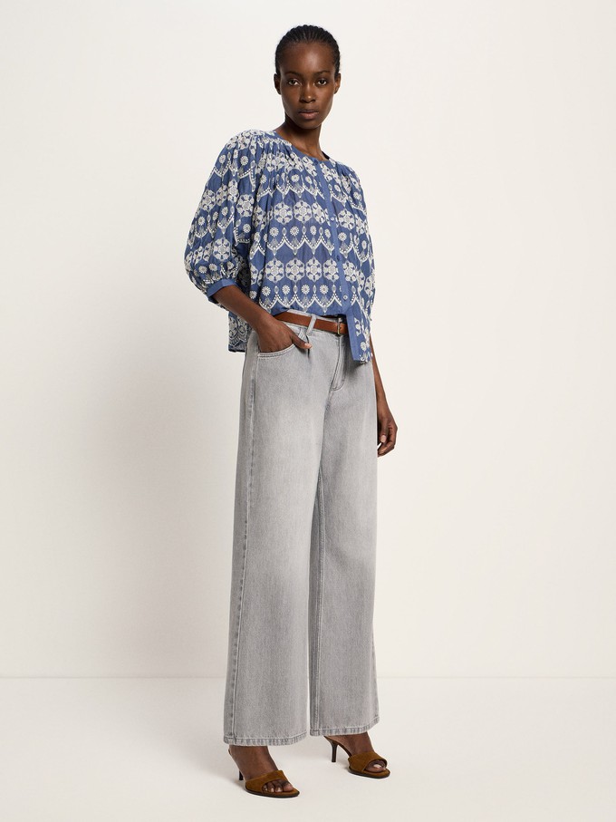 Ruffle blouse from LANIUS