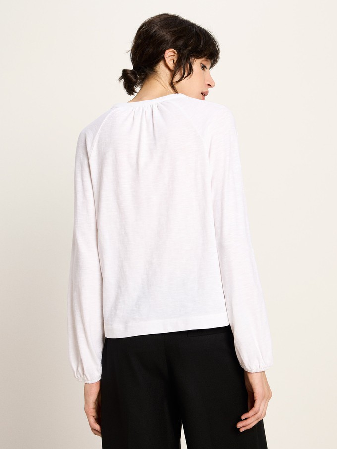 Blouse shirt (GOTS) from LANIUS