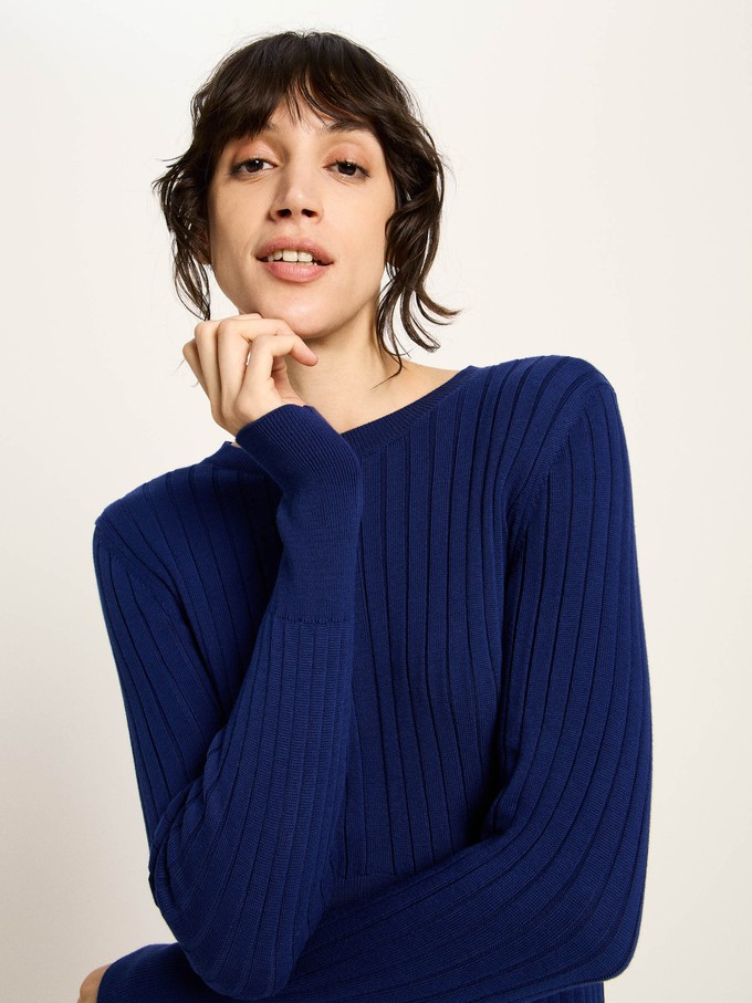 Knitted dress (GOTS) from LANIUS