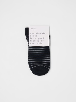 Sneaker Socks Stripes (GOTS) from LANIUS