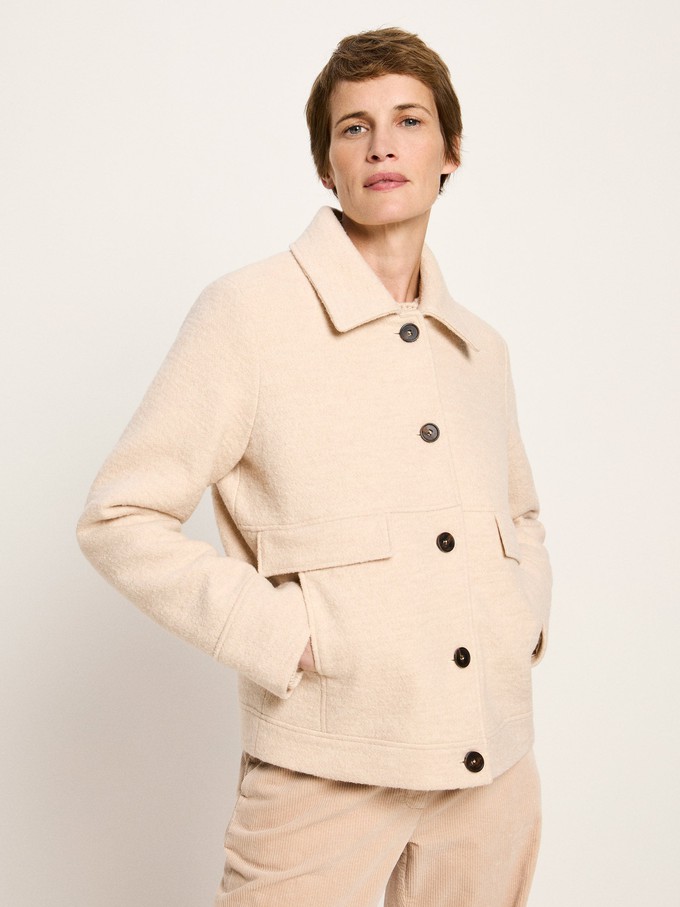 Walk jacket (GOTS) from LANIUS