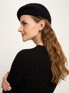 Beret hat (GOTS) via LANIUS