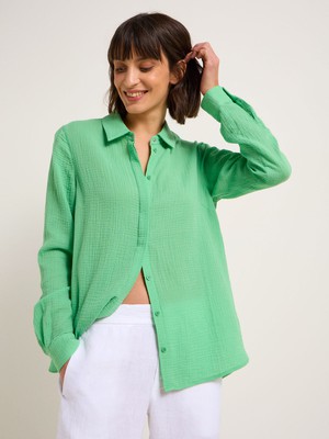 Shirt blouse with structure from LANIUS