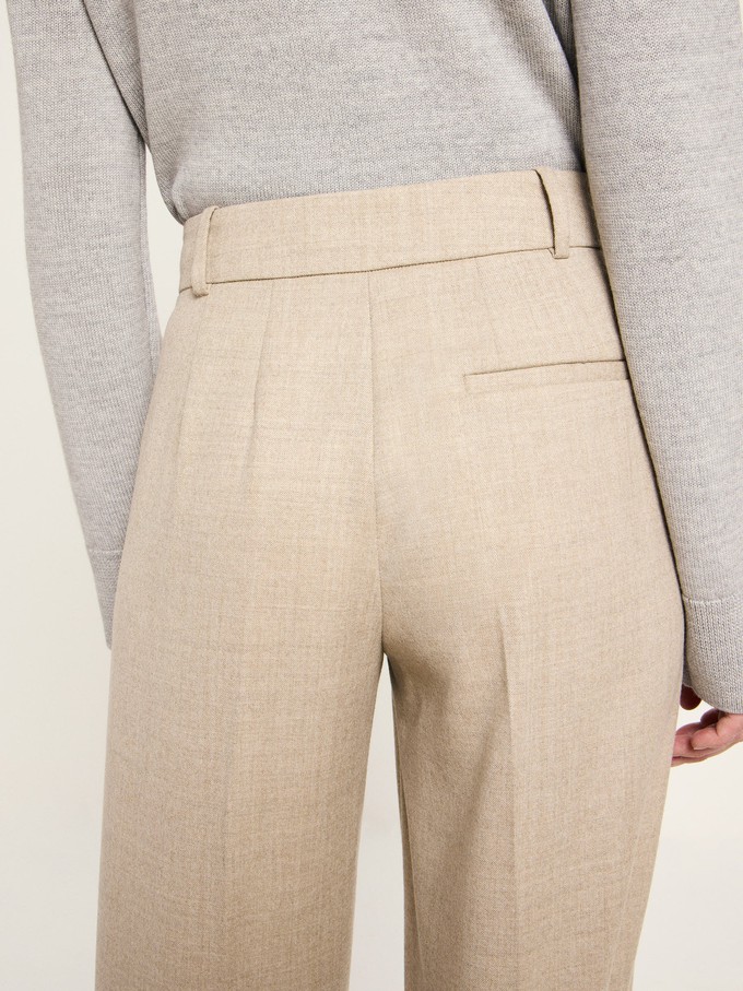 Verkürzte Hose (GOTS) from LANIUS