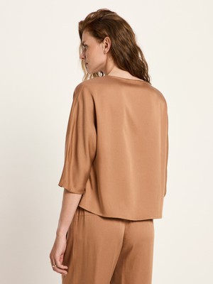 3/4 sleeve blouse from LANIUS