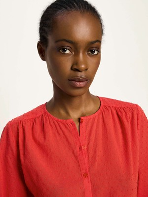 3/4 sleeve blouse with structure from LANIUS