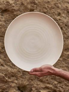 Large bowl with texture van LANIUS