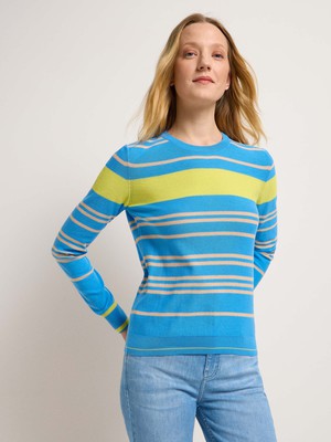 Striped sweater (GOTS) from LANIUS