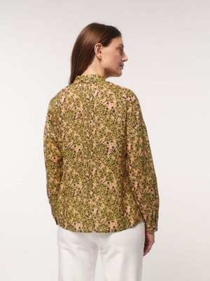 Shirt blouse print flower field from LANIUS
