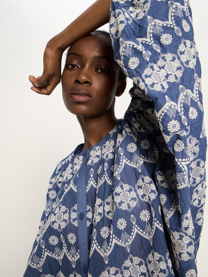 Ruffle blouse from LANIUS