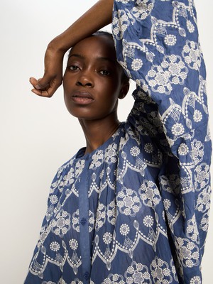 Ruffle blouse from LANIUS