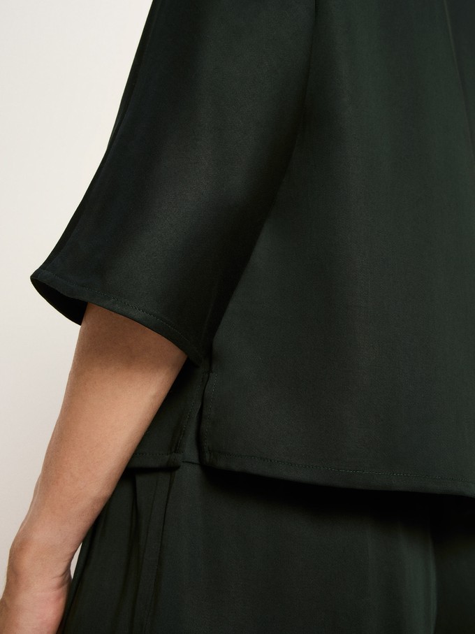 3/4 sleeve blouse from LANIUS