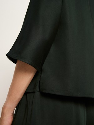 3/4 sleeve blouse from LANIUS
