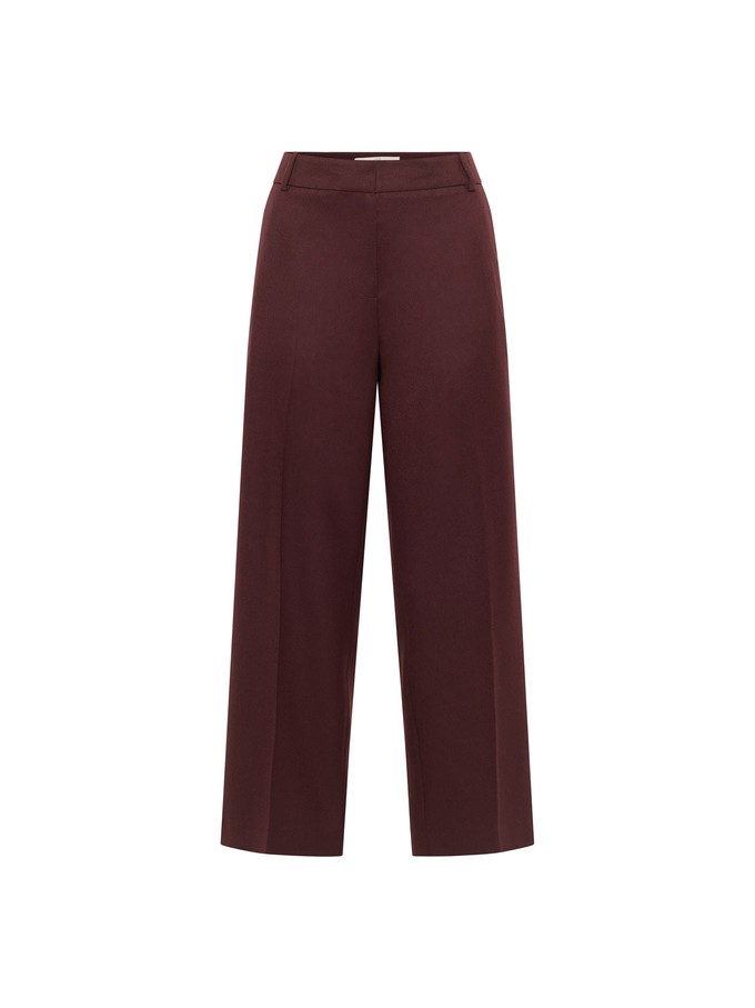 Cropped trousers (GOTS) from LANIUS