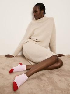 Sneaker socks (GOTS) via LANIUS