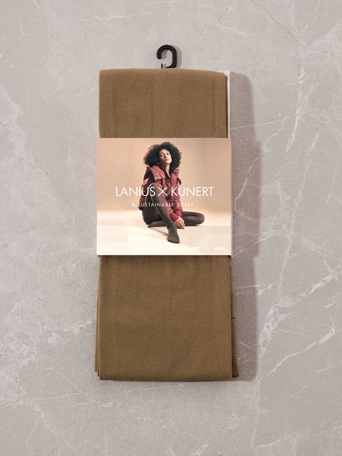 Kunert Blue Tights from LANIUS