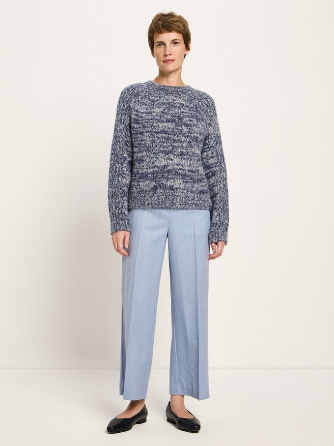 Chunky knit sweater from LANIUS