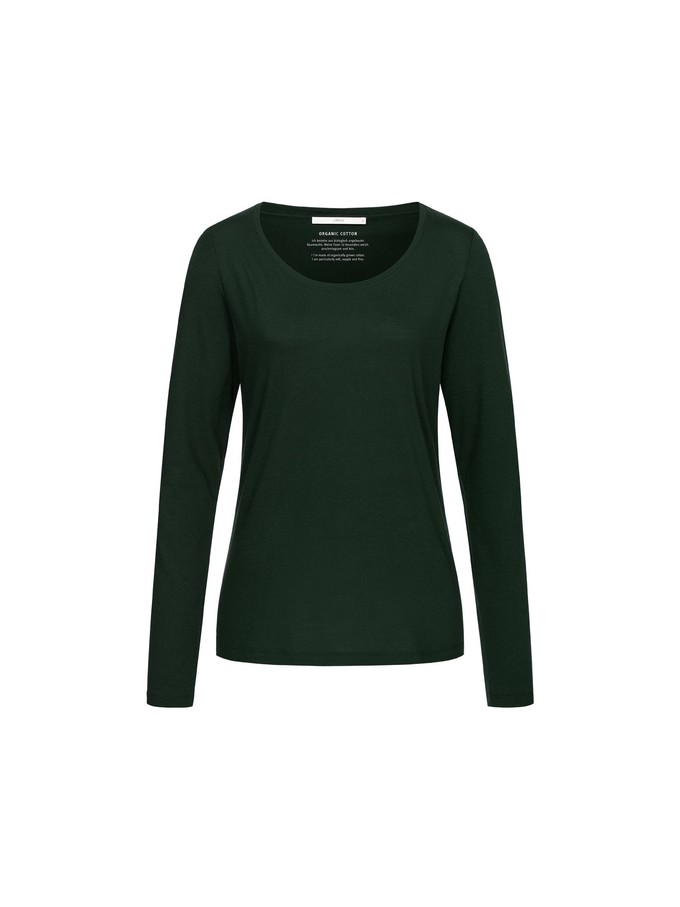 Long-sleeved shirt (GOTS) from LANIUS