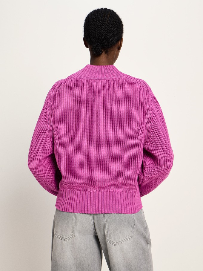 Chunky knit sweater (GOTS) from LANIUS