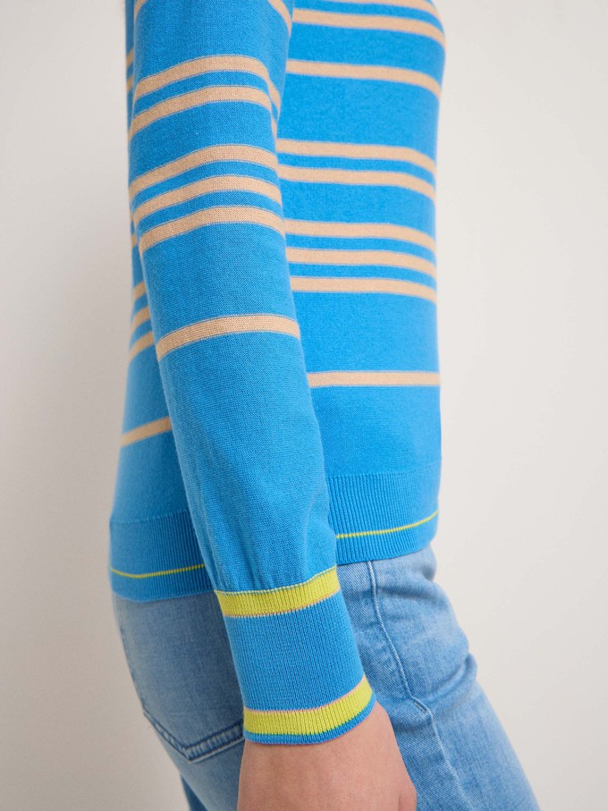 Striped sweater (GOTS) from LANIUS