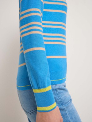 Striped sweater (GOTS) from LANIUS