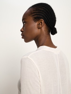 stand-up collar shirt from LANIUS