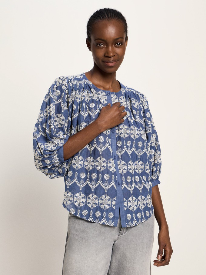 Ruffle blouse from LANIUS