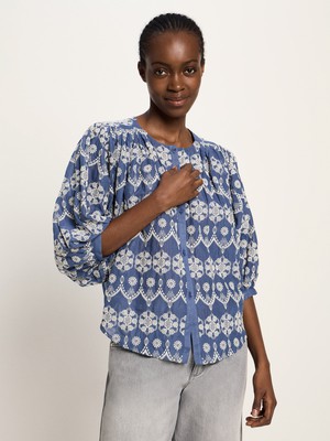 Ruffle blouse from LANIUS