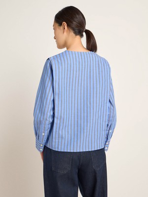 Striped Blouse (OCS) from LANIUS