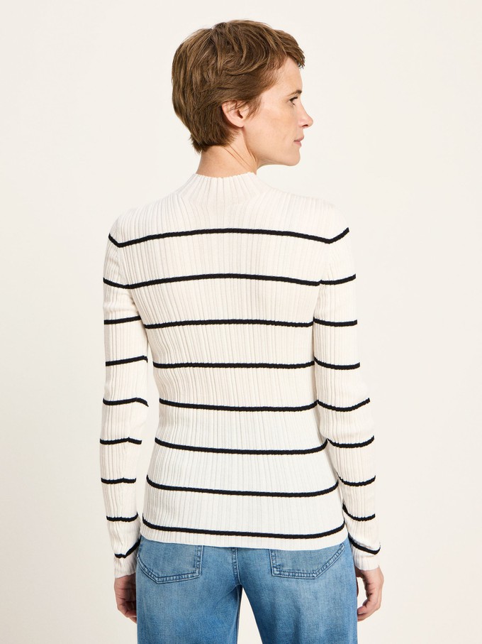 Ribbed sweater (GOTS) from LANIUS
