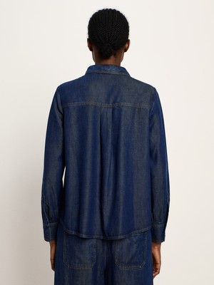 denim blouse from LANIUS