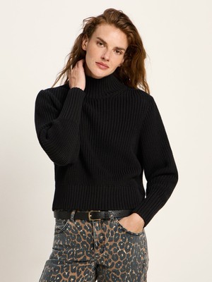 Chunky knit sweater (GOTS) from LANIUS