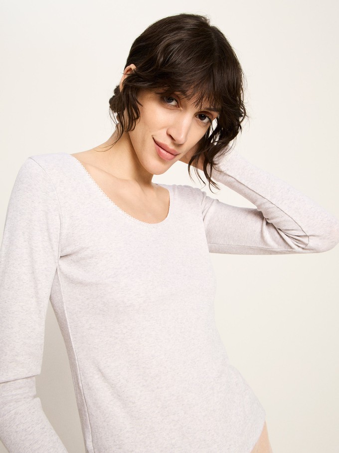 Long-sleeved shirt (GOTS) from LANIUS