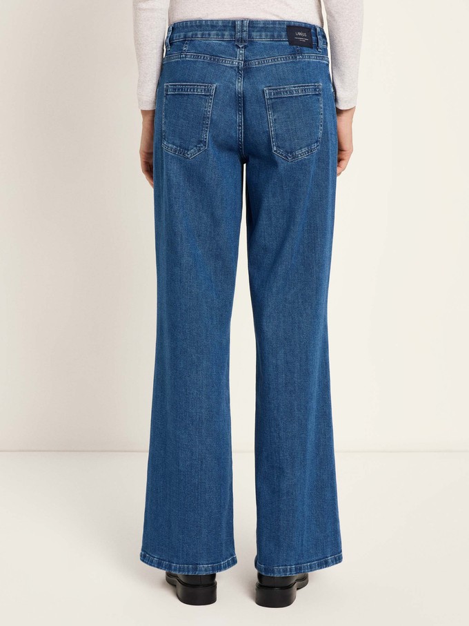 Marlene jeans with pleats (GOTS) from LANIUS