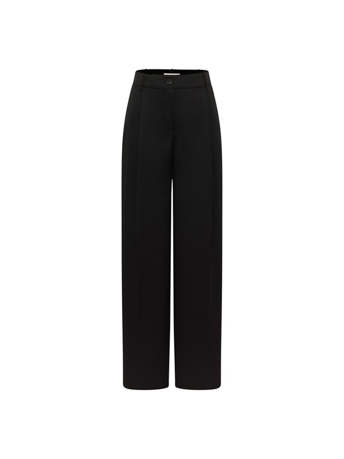 pleated trousers (GOTS) from LANIUS