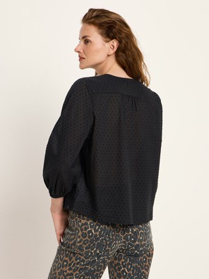 3/4 sleeve blouse with structure from LANIUS