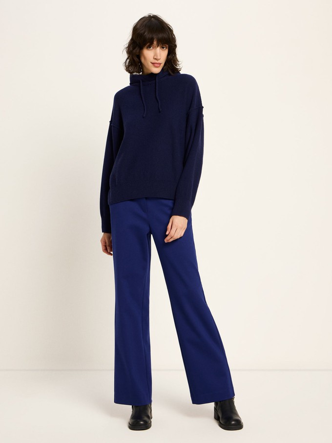 Hooded sweater (GOTS) from LANIUS