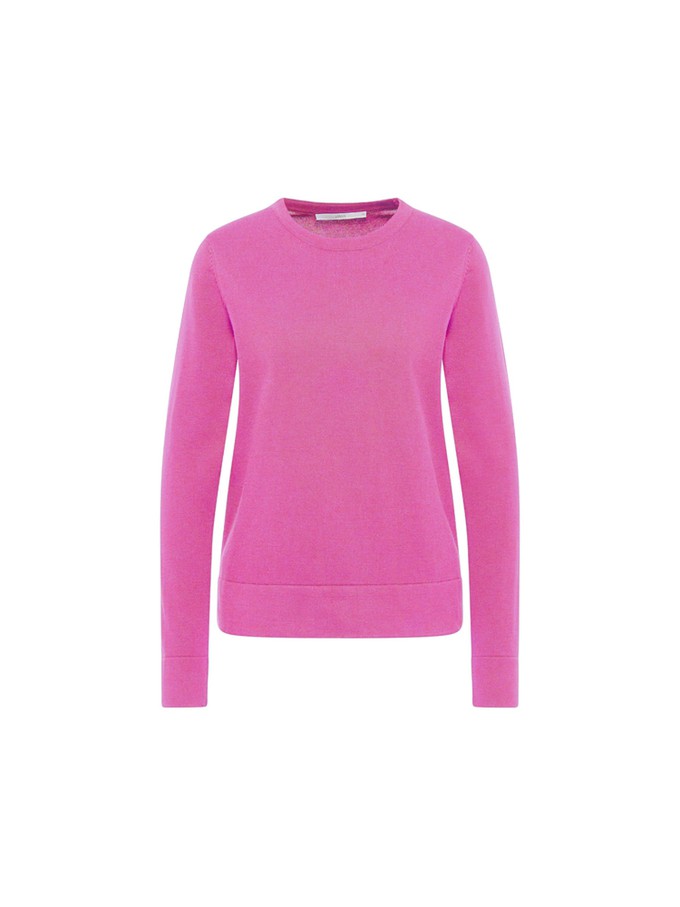Round neck sweater (GOTS) from LANIUS