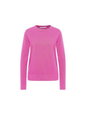 Round neck sweater (GOTS) from LANIUS