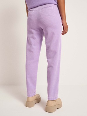Corduroy trousers (GOTS) from LANIUS