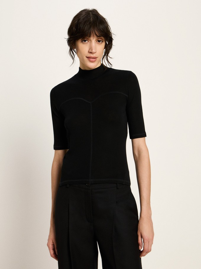 Short sleeve shirt (GOTS) from LANIUS
