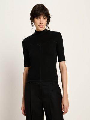 Short sleeve shirt (GOTS) from LANIUS