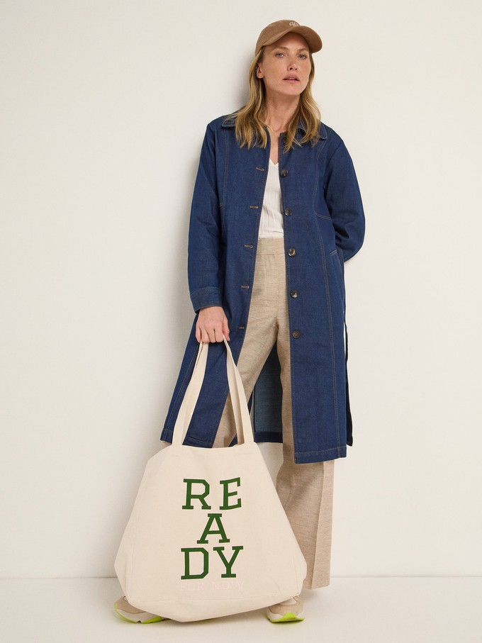 Jeans Coat (GOTS) from LANIUS